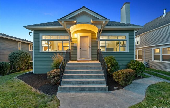 4Bd/2Ba Seattle House