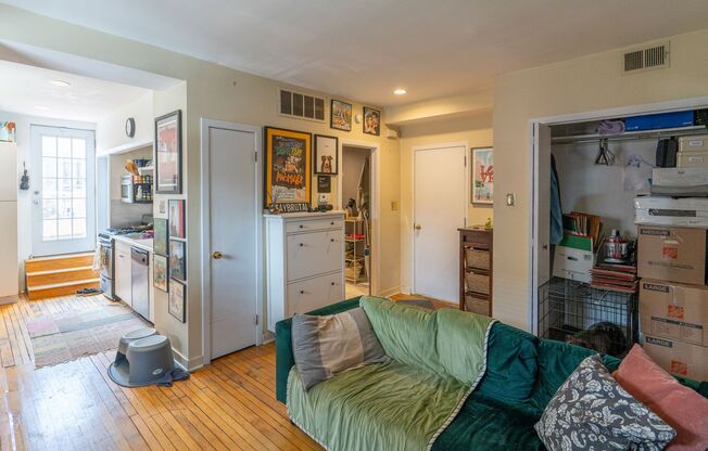 Great location with large Deck