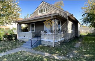 Newly Renovated, 3 Bedroom, 1 Bathroom Home Available NOW!