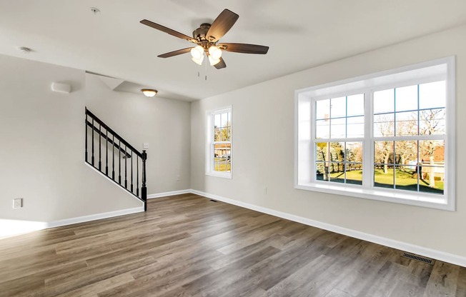 Living room at Hudson Ridge, Red Lion, Pennsylvania