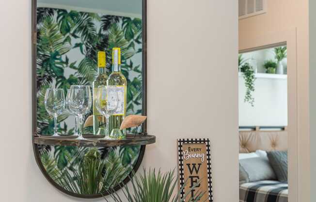 Mirror at The Bend Arbordale, Williamsburg, 23188