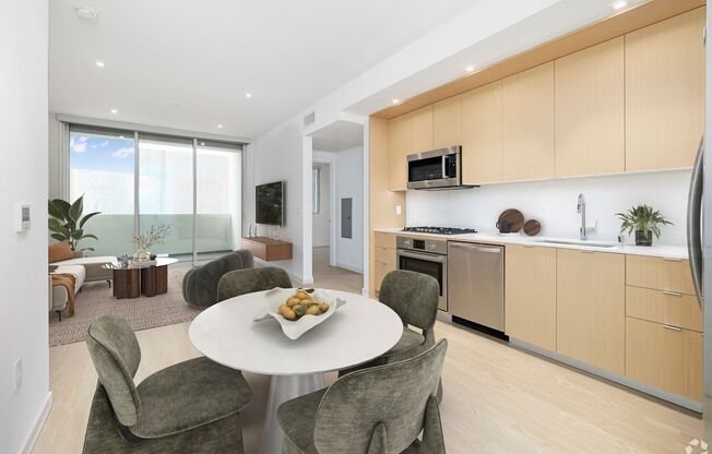 2 beds, 2 baths, 872 sqft, $4,500, Unit 206