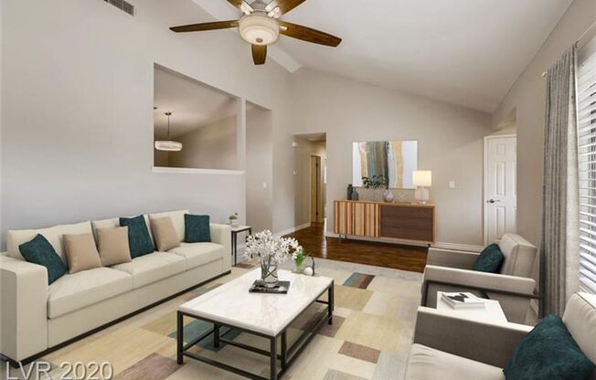 BEAUTIFUL RENOVATED 3BEDROOM HOME IN 89103 * COMING SOON *