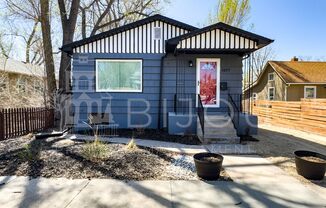 Downtown Ranch Home with View of Pikes Peak