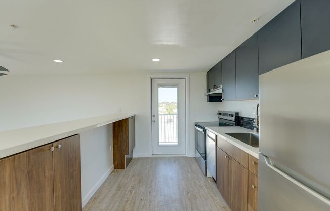 Studio, 1 bath, 530 sqft, $2,495, Unit 205