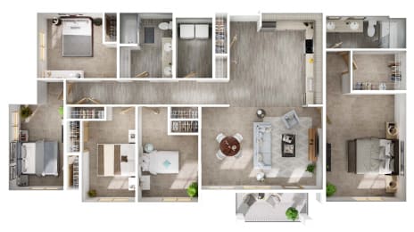 5 beds, 2 baths, 1,965 sqft, $2,736