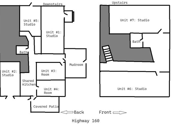 Studio, 1 bath, 500 sqft, $795