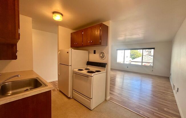 Studio, 1 bath, 464 sqft, $1,395, Unit 204