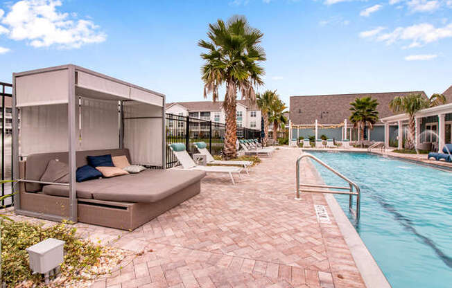 Poolside Lounge at Watermark at Urban Blu, Panama City Beach, FL