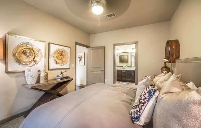 Large Comfortable Bedrooms With Closet at Aviator West 7th, Fort Worth, Texas