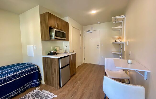 Studio, 1 bath, 178 sqft, $999, Unit 306-MFTE
