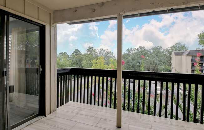 Balcony at Forest Place