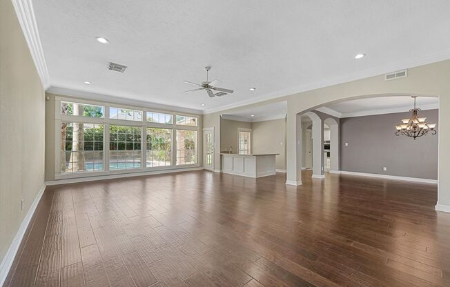Spacious 5-Bedroom Lakeview Home with Pool & Entertainer’s Dream Layout!