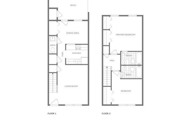 2 beds, 2 baths, 1,085 sqft, $1,314, Unit NP 9327 UR