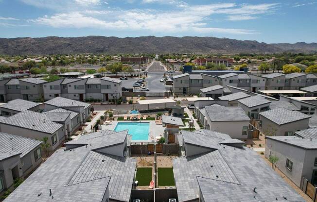 Community view from above