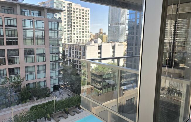 1 bed, 2 baths, 1,400 sqft, $4,200, Unit 1116