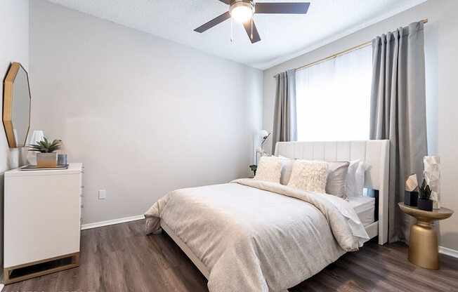 Spacious Bedroom at Promenade at Carillon, St. Petersburg, Florida