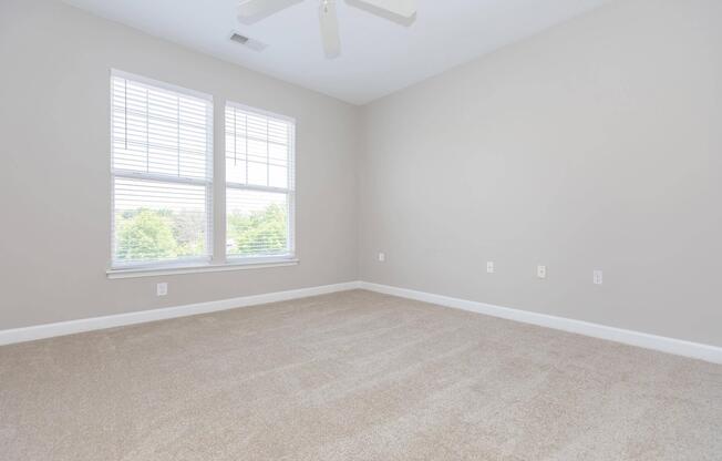 a large empty room