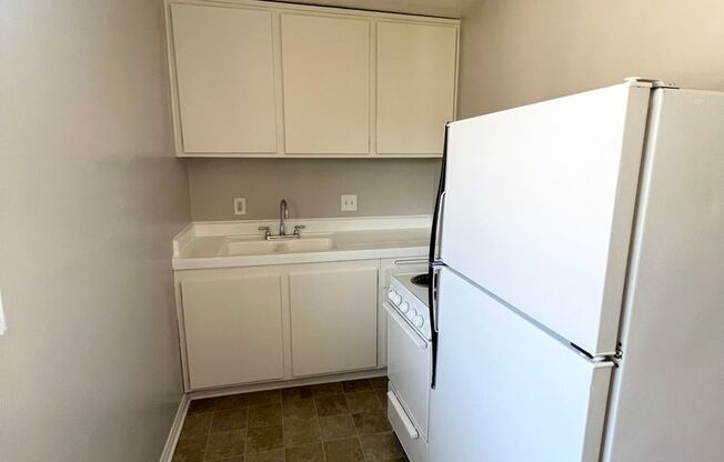 Studio, 1 bath, $1,695