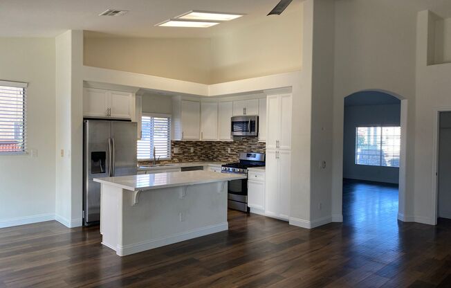 Available 10/1/26. Beautiful single level home on a cul-de-sac.