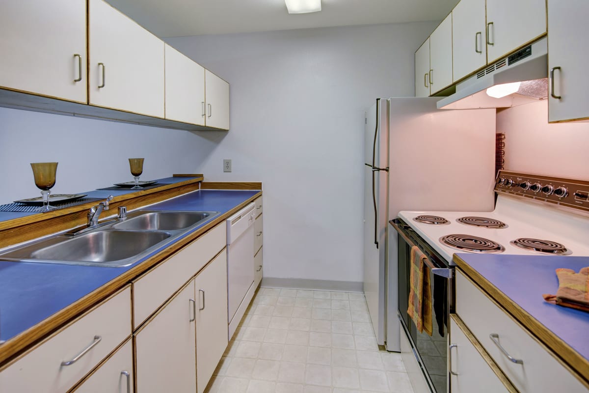 Welcome to Chugach South Apartment Homes