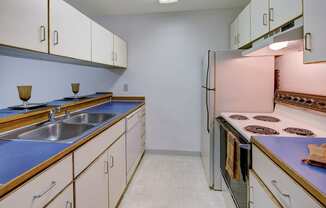 Welcome to Chugach South Apartment Homes