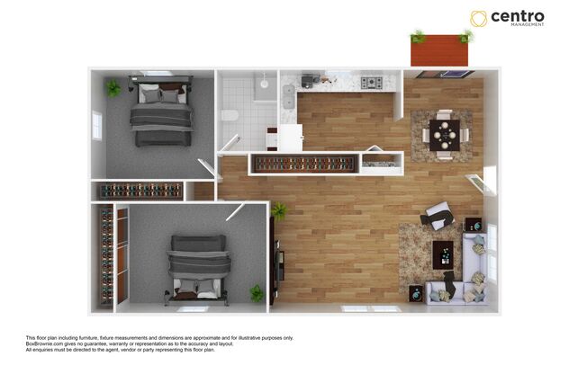 2 beds, 1 bath, 890 sqft, $1,655, Unit 24