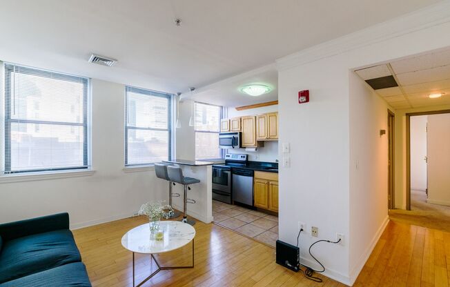 One Bed Chestnut View Condo