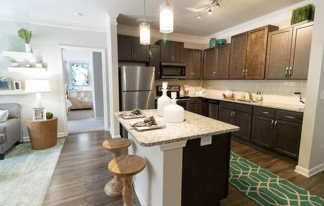 Welcome Home to The Crest at Laurel Canyon Apartments in Canton, Georgia