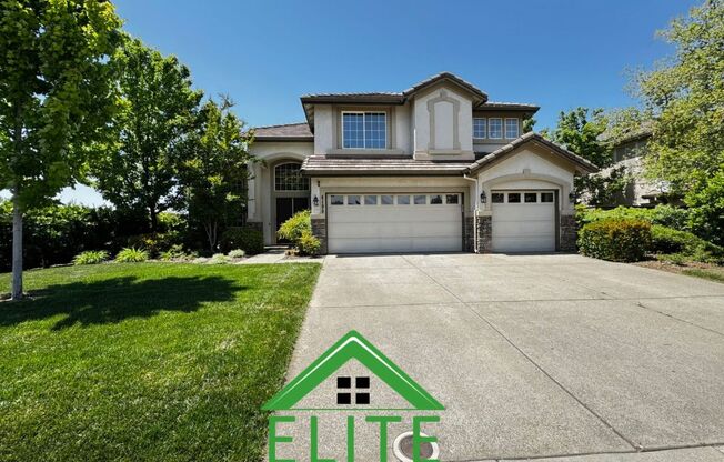 Scenic View Balcony and Beautiful 4-Bedroom Home in Gated Serrano Community – El Dorado Hills