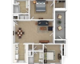 Partner-provided photo for $1861 unit