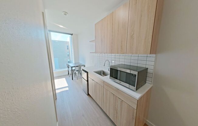 Studio, 1 bath, 331 sqft, $1,175, Unit 406