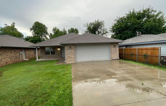 3 Bed, 2 Bath, 2 Car Garage