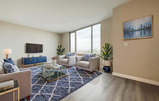 Studio, 1 bath, 507 sqft, $3,105, Unit 14F