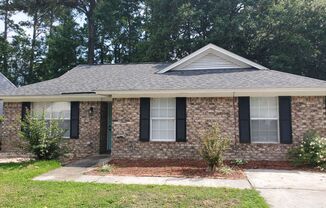 Cute 3 bedroom, 2 bath home located off of White Bluff in the Coffee Bluff Area.