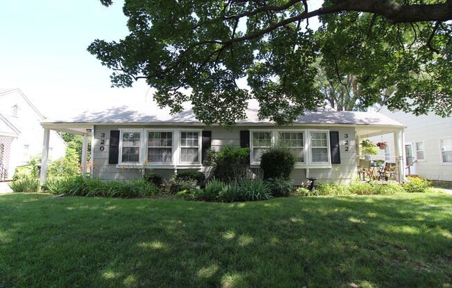 One Bedroom Duplex in North Kansas City