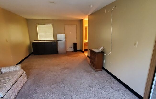 Studio, 1 bath, $600, Unit #4