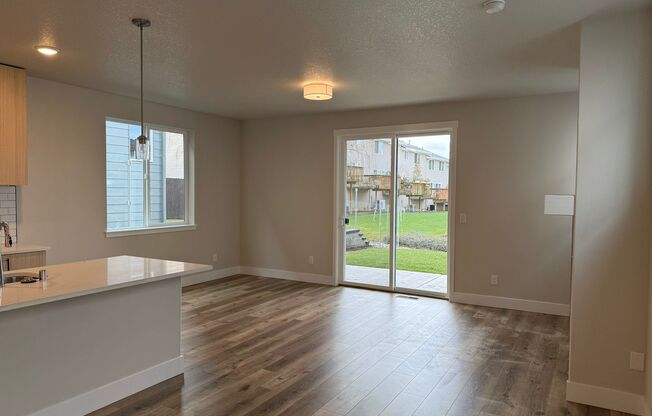 Beautiful Three Bedroom New Construction Home For Rent