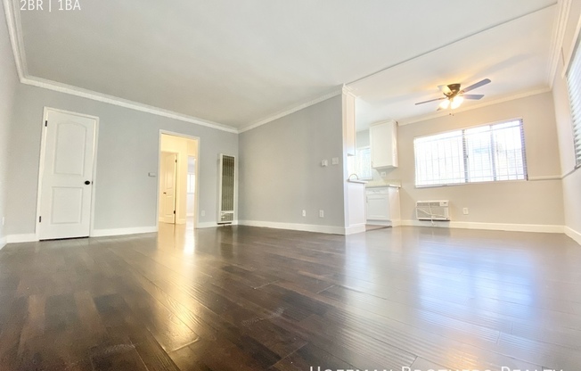 2 beds, 1 bath, $2,195