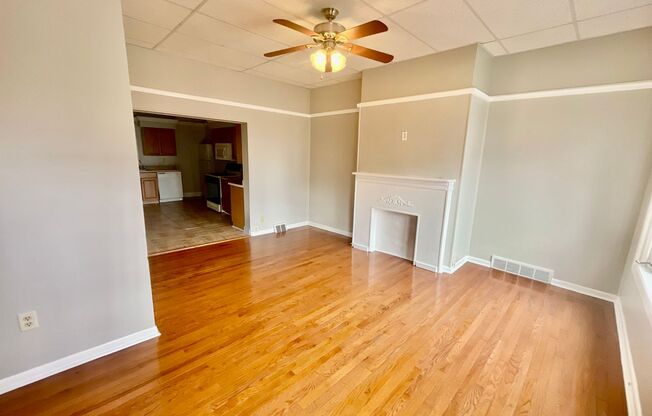 3 Bed 1.5 Bath- Southside Pittsburgh PA