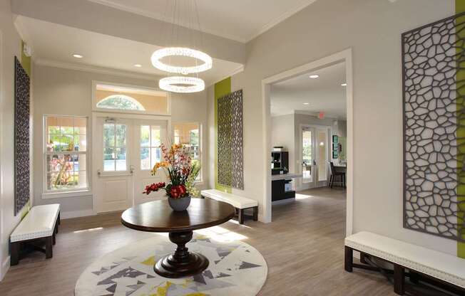 Cypress Grand clubhouse entrance