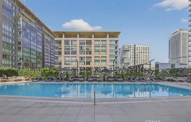 1 bed, 1.5 baths, 1,390 sqft, $3,500, Unit 1707