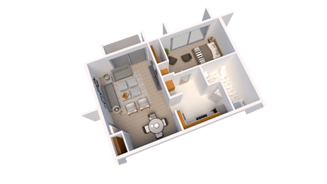 1 bed, 1 bath, 680 sqft, $931