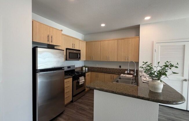 2 beds, 2 baths, 1,161 sqft, $3,350, Unit 505