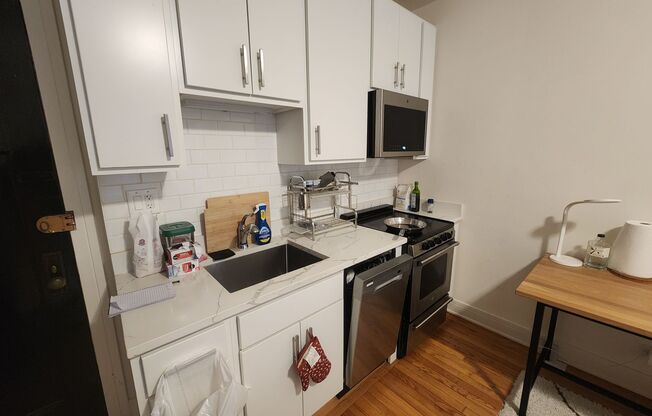 Studio, 1 bath, 450 sqft, $1,295, Unit 106