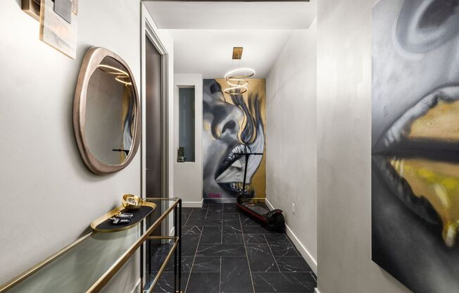 Fabulous Urban lifestyle in the Historic Montgomery Plaza with a panoramic Downtown Fort Worth view!