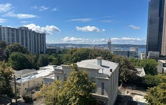 Spacious 2-Bedroom Capitol Hill Condo with Spectacular Views!