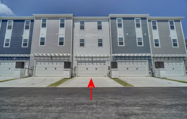 3-Bedroom Townhome w/Attached Garage! Available 07-09-25! Pet Friendly, 400 Yards To Beaches!  All Appliances Convey!