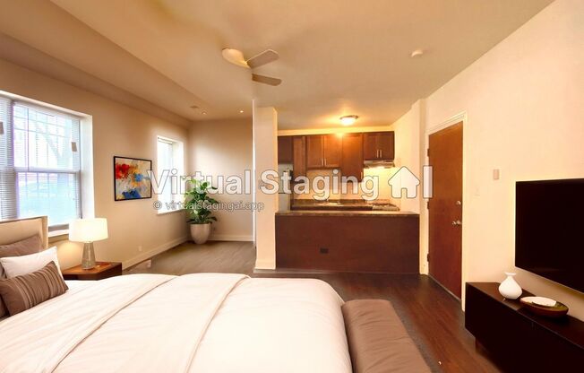 Studio, 1 bath, 400 sqft, $1,200, Unit 4756-G4