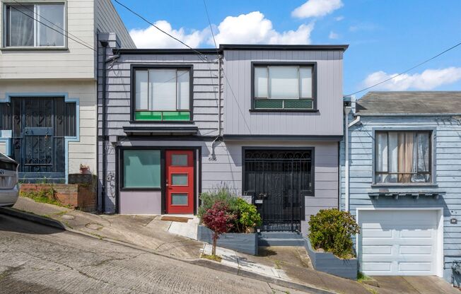 Cute. Chill. Perfect for SF living.